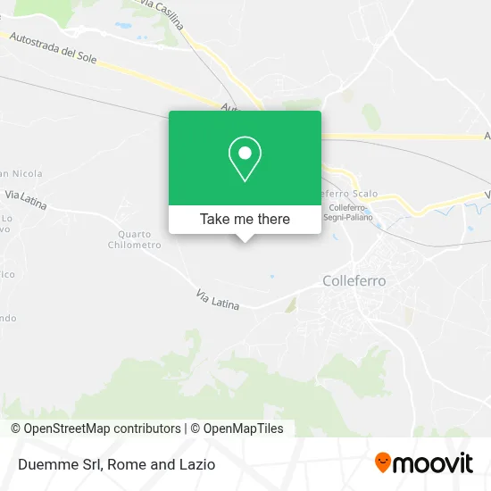 Duemme Srl map