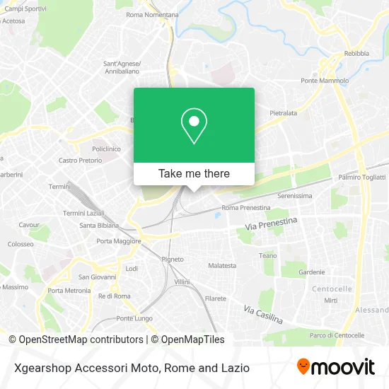 Xgearshop Accessori Moto map