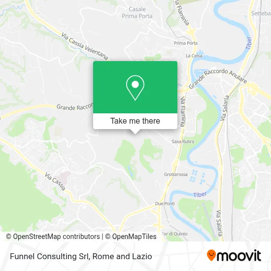 Funnel Consulting Srl map