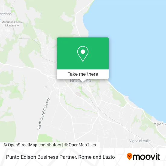 Punto Edison Business Partner map