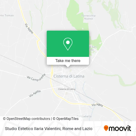 Studio Estetico Ilaria Valentini map