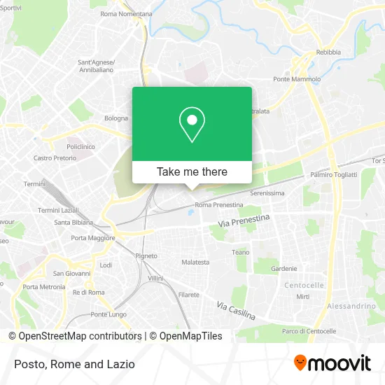 Posto map