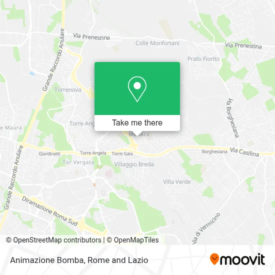 Animazione Bomba map