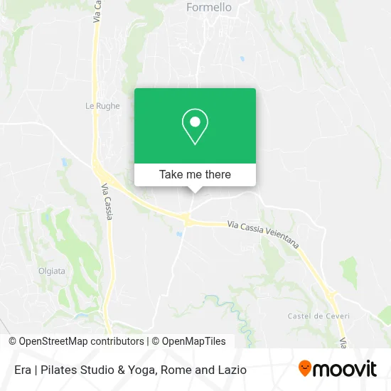 Era | Pilates Studio & Yoga map