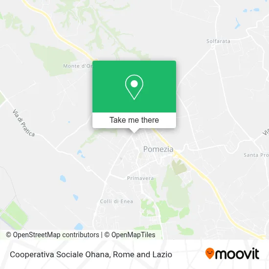 Cooperativa Sociale Ohana map