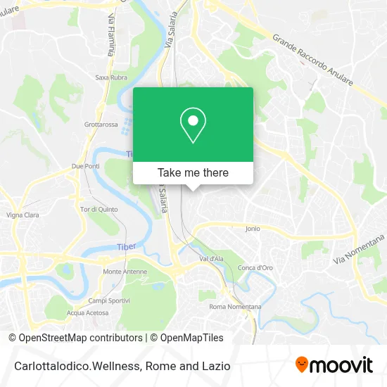 Carlottalodico.Wellness map