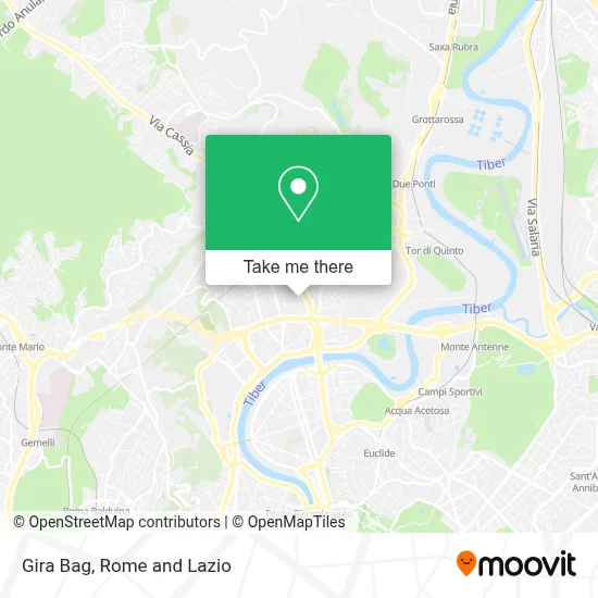 Gira Bag map