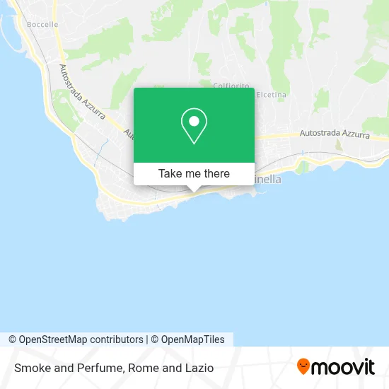 Smoke and Perfume map