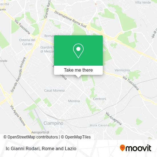 Ic Gianni Rodari map
