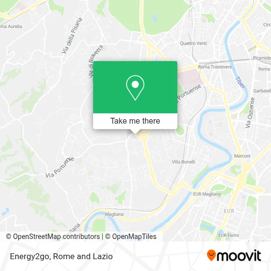 Energy2go map