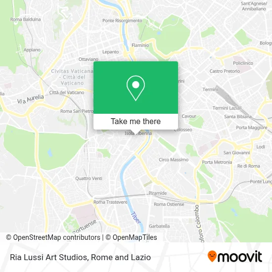 Ria Lussi Art Studios map
