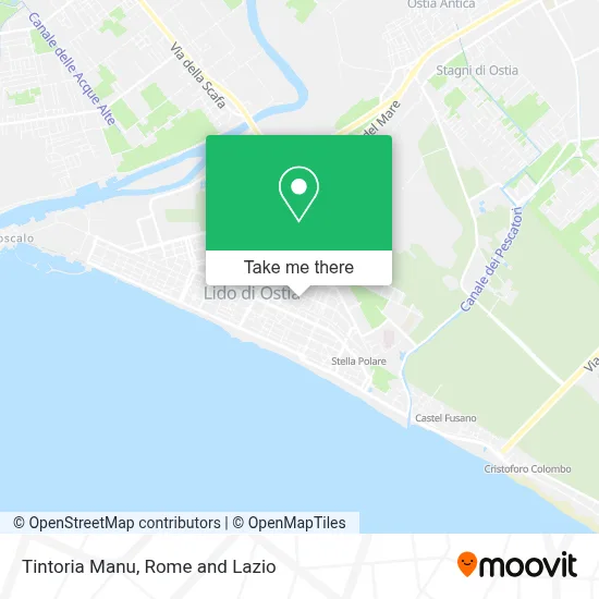 Tintoria Manu map