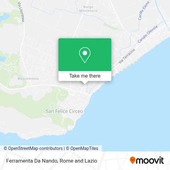Ferramenta Da Nando map