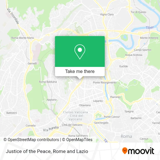 Justice of the Peace map