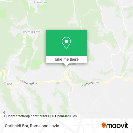 Garibaldi Bar map