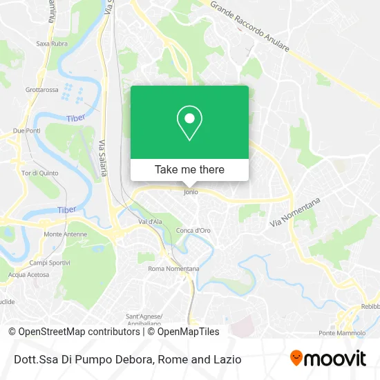 Dott.Ssa Di Pumpo Debora map