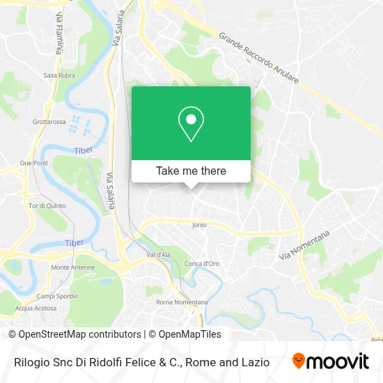 Rilogio Snc Di Ridolfi Felice & C. map