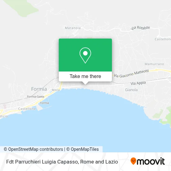 Fdt Parruchieri Luigia Capasso map