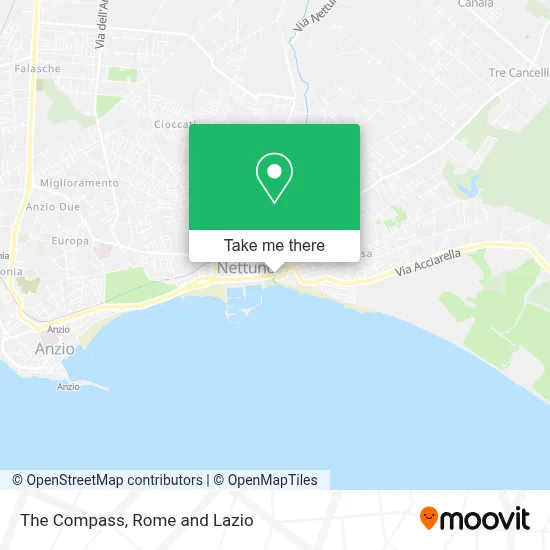 The Compass map