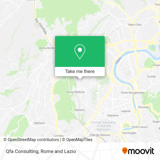 Qfa Consulting map