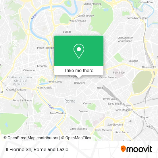 Il Fiorino Srl map