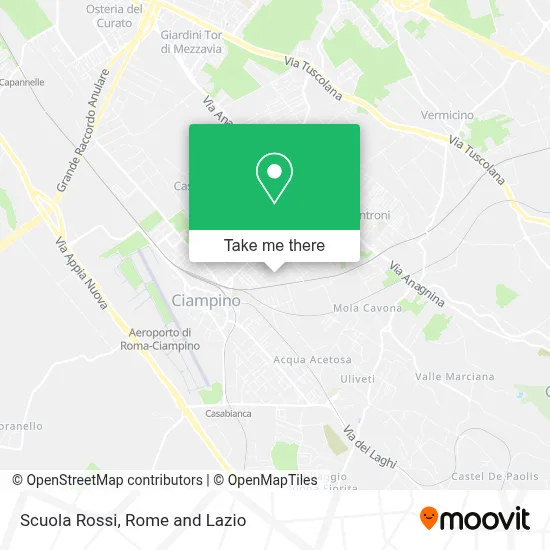 Scuola Rossi map