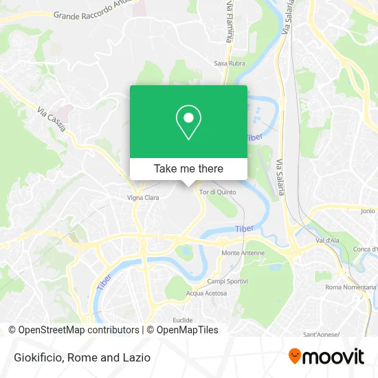 Giokificio map