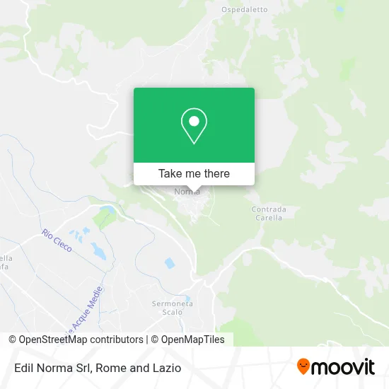 Edil Norma Srl map