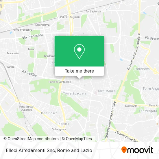Elleci Arredamenti Snc map