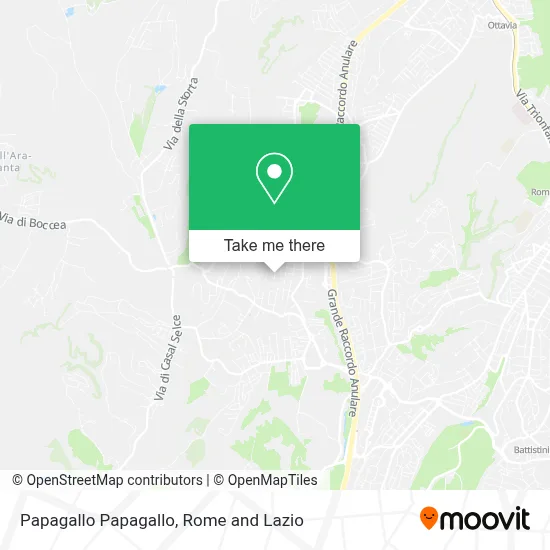 Papagallo Papagallo map