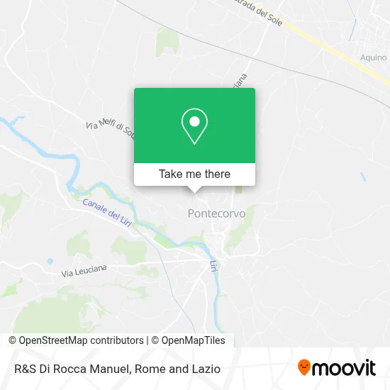 R&S Di Rocca Manuel map
