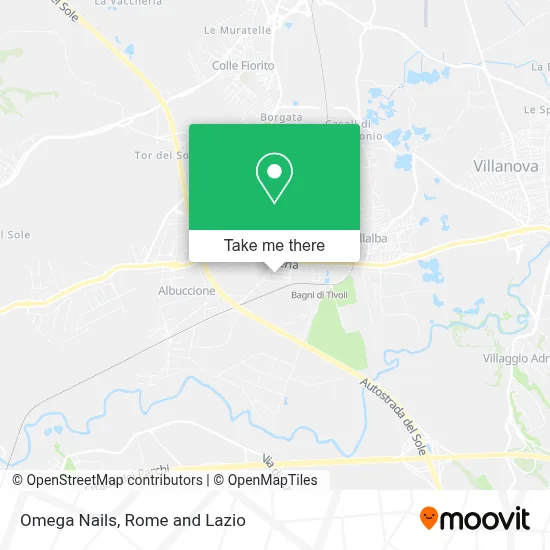 Omega Nails map