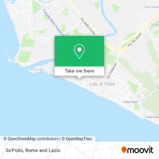 So'Pollo map