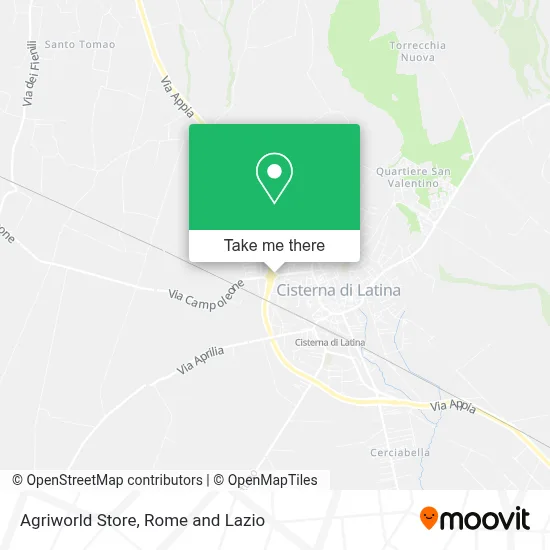 Agriworld Store map