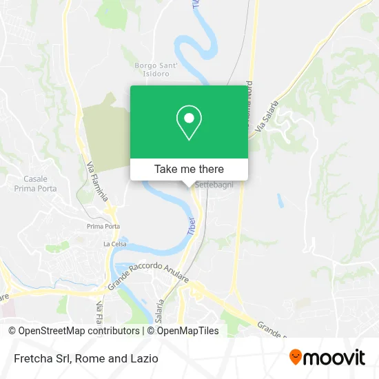 Fretcha Srl map