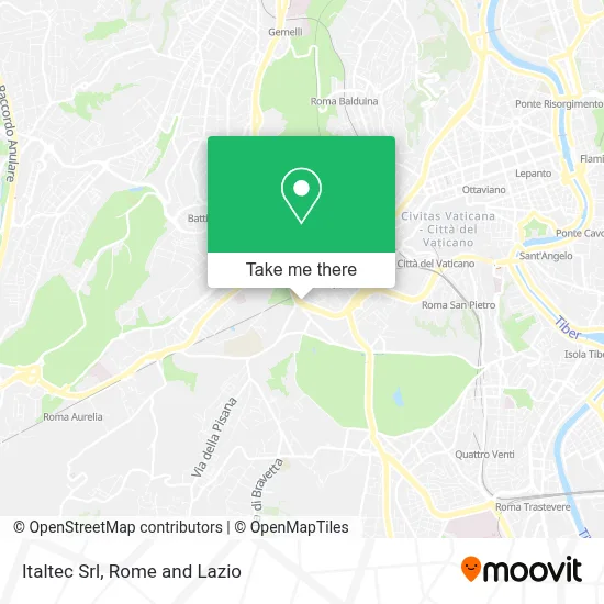 Italtec Srl map