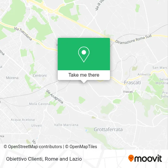 Obiettivo Clienti map
