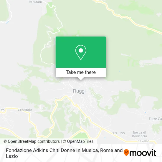Fondazione Adkins Chiti Donne In Musica map