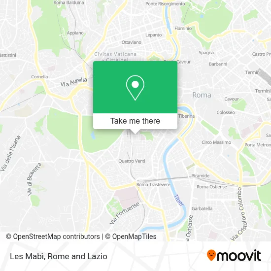 Les Mabì map