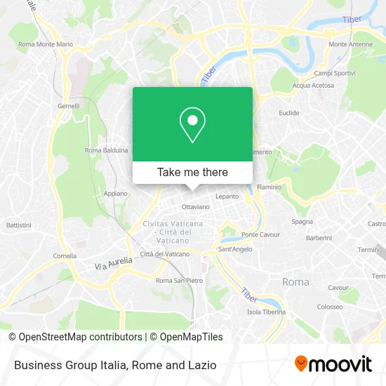 Business Group Italia map