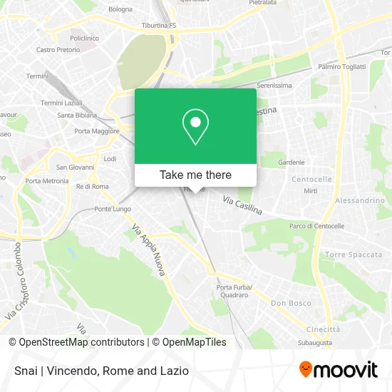 Snai | Vincendo map