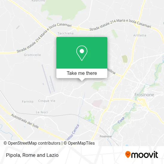 Pipola map