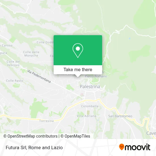 Futura Srl map