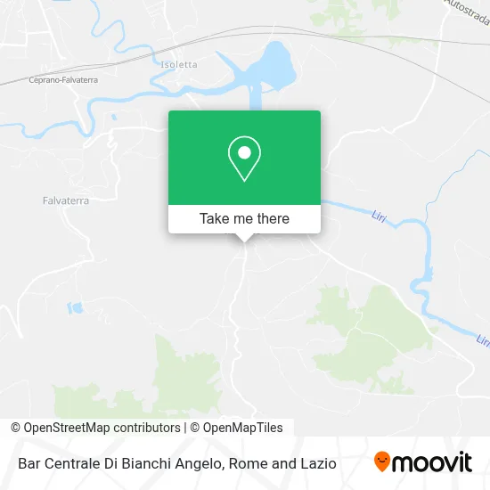Bar Centrale Di Bianchi Angelo map