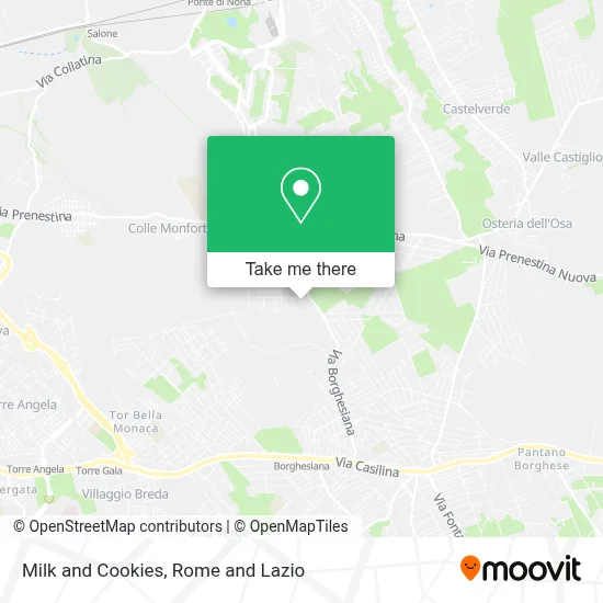 Milk and Cookies map