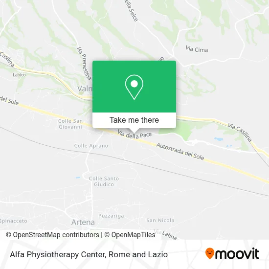 Alfa Physiotherapy Center map