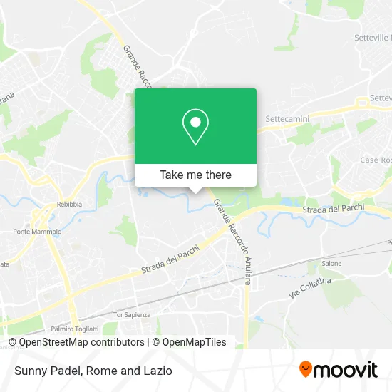 Sunny Padel map