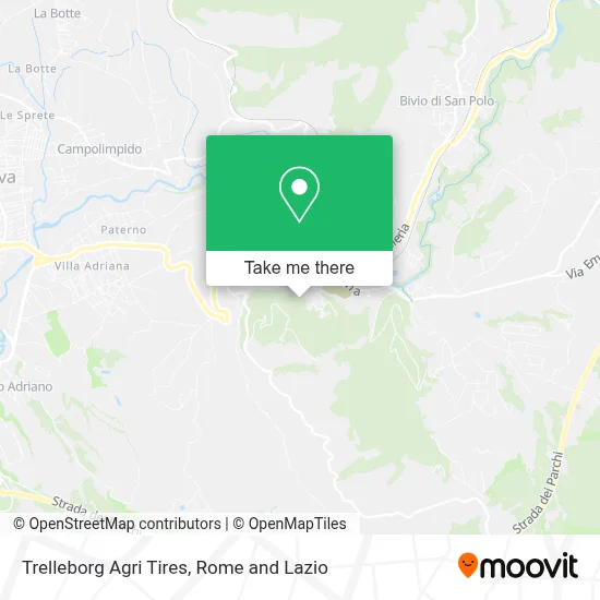Trelleborg Agri Tires map