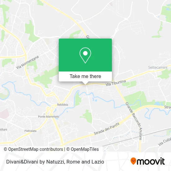 Divani&Divani by Natuzzi map