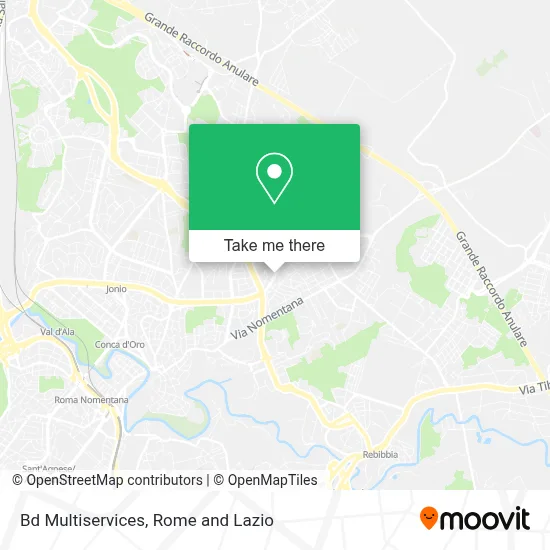 Bd Multiservices map